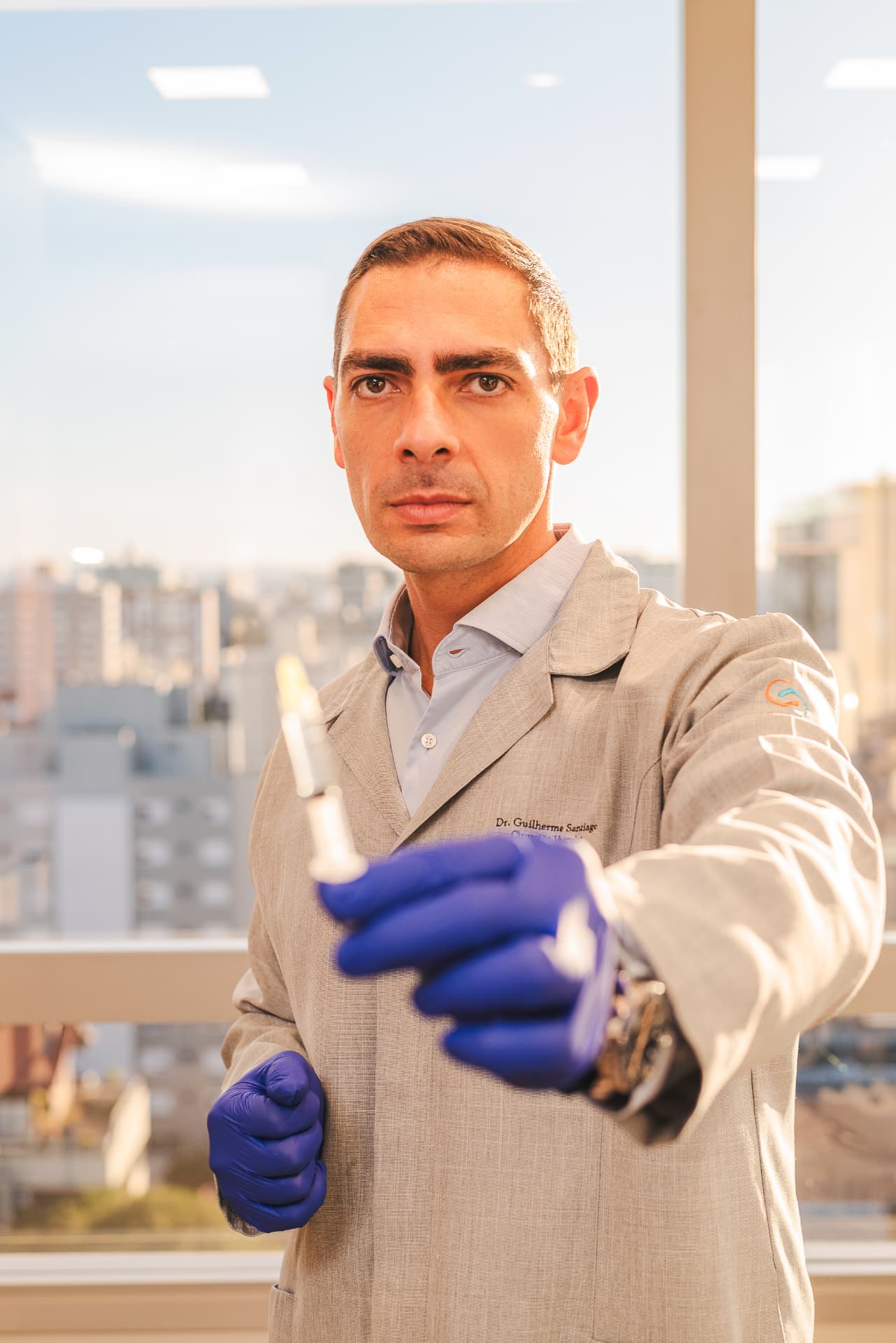Dr. Guilherme Santiago, cirurgião vascular